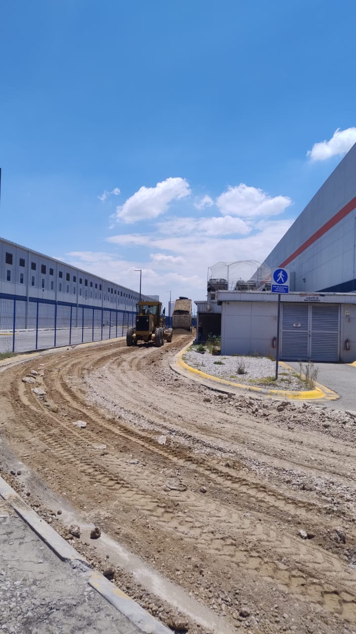Pavimento Huixquilucan 1